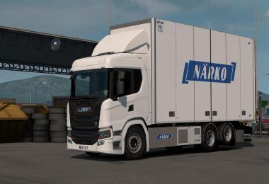 Rigid Chassis Addon for Eugene's Scania NG by Kast v1.2