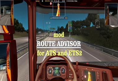 Route Advisor 1.36.x