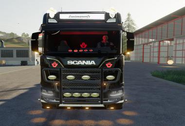 Scania Avicii logtruck v1.0