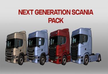 Scania P G R S Next Generation v2.0