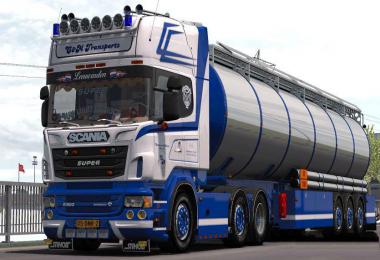Scania R500 C&M Transport 1.36