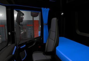 Scania S & R 2016 Black - Blue Interior 1.36.x