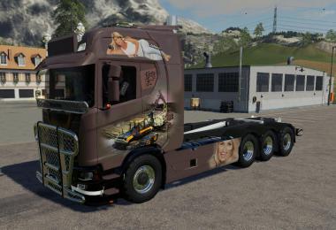 Scania trucks v1.3
