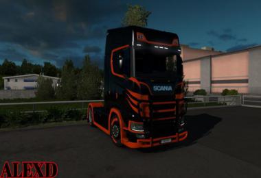 The Orange Scania S 1.35.x