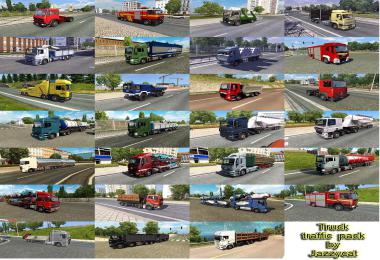 Truck Traffic Pack by Jazzycat v3.8