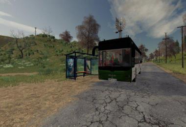 Man Lions City Bus With Stop v1.0.0.0