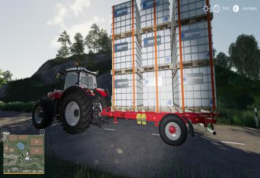 Autoload Pack With 3 Tiers Of Pallet v2.0.0.1