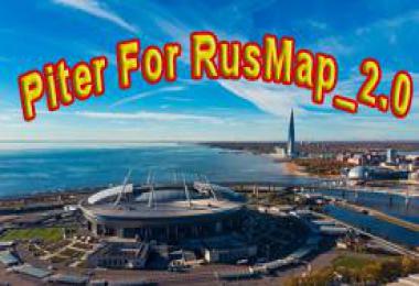 Addon Petersburg and Vyborg for RusMap v2.0