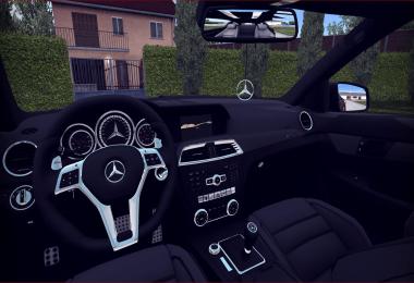 [ATS] Mercedes Benz C63 AMG 1.36.x