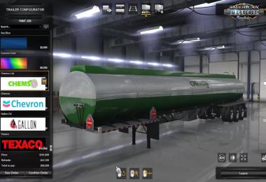 Ownable SCS Fuel Tanker Trailer beta 1.36.x