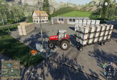 Autoload Pack With 3 Tiers Of Pallet Loading v1.0.0.0