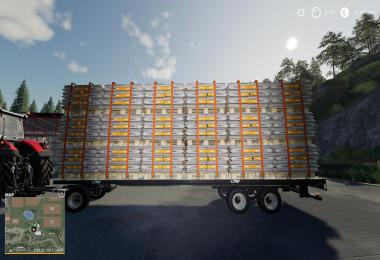 Autoload Pack With 3 Tiers Of Pallet v2.0