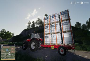 Autoload Pack With 3 Tiers Of Pallet v2.0