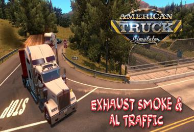 Exhaust Smoke & Ai Traffic 1.36