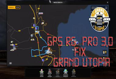GPS RG  PRO 3.0 Fix Grand Utopia