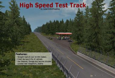 High Speed Test Track 1.36