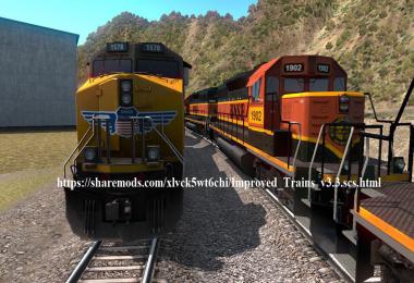 Improved Trains for ATS v3.3.1