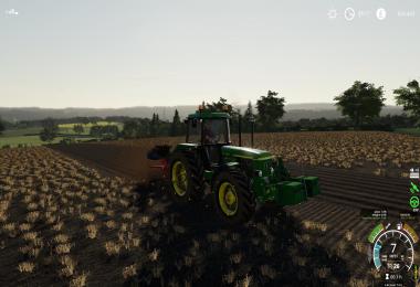 John Deere 3x50 Tractor v1.0
