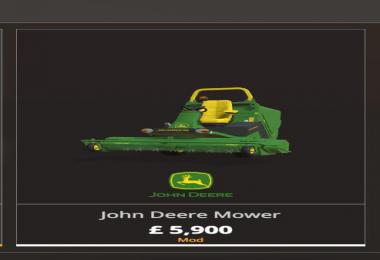 John Deere Mower v1.0