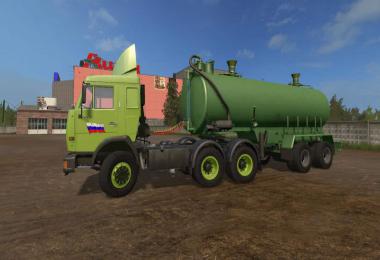 Kamaz for pack the map Russia v3.0.5.2