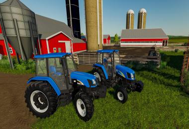 New Holland TL-A and T5000 Pack v1.0.0.0