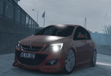 Opel Astra J V1R20 1.36