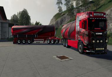 Scania Bulk and trailer v1.0