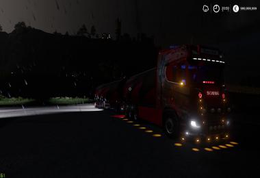Scania Bulk and trailer v1.0