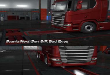 Scania S & R Bad Eyes 1.36.x