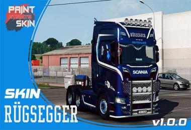 Scania S RUGSEGGER skin v1.0
