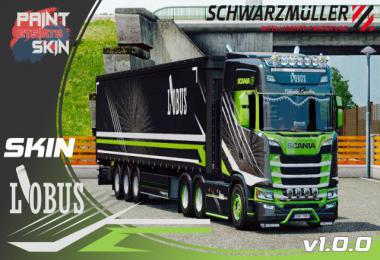 Scania S + Schwarzmuller L'OBUS skin v1.0