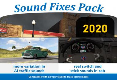 Sound Fixes Pack v20.0 1.36