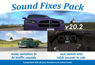 Sound Fixes Pack v20.2 - ATS + ETS2 1.36