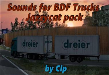 Sounds for BDF Ai Truck Pack v6.9
