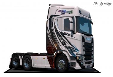 TKL NG Scania Skin v1.0