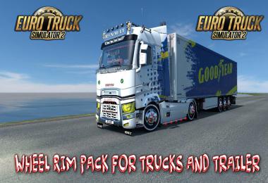 Wheel Rim Pack for trucks and Trailers 1.36
