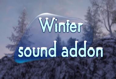 Winter sound addon for Sound Fixes Pack v1.0