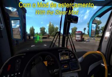  Steering Mod for Bus ETS2 v1.0
