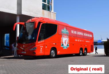 KofSimo - Irizar i8 - Liverpool FC Bus Skin 1.36