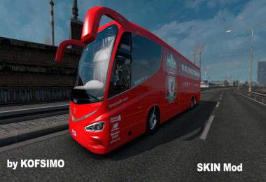 KofSimo - Irizar i8 - Liverpool FC Bus Skin 1.36