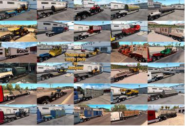 Trailers and Cargo Pack by Jazzycat v3.6