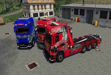 Scania NG  HKL and crane v1.0
