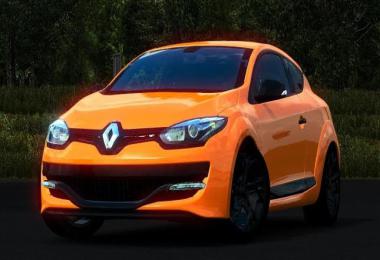 [ATS] Renault Megane 3 RS v1.0 1.36.x