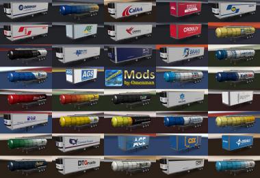 [ATS] Trailer Pack by Omenman v3.25.1