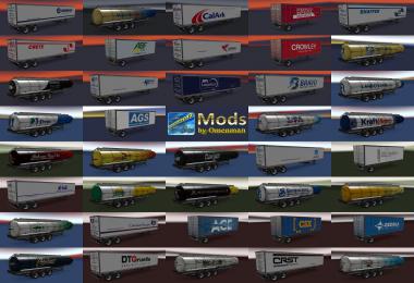 [ATS] Trailer Pack by Omenman v3.25.1