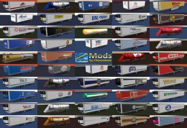 [ATS] Trailer Pack by Omenman v3.25.2 1.36.x