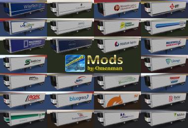 [ATS] Trailer Pack by Omenman v3.25.3 1.36.x