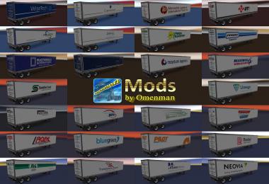 [ATS] Trailer Pack by Omenman v3.25.3 1.36.x