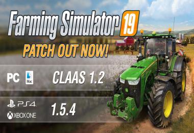Claas Patch v1.2 - Patch Notes