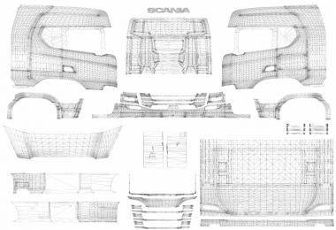 Complete pack of truck & trailer templates v1.5